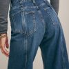 Reformation Cary High Rise Slouchy Wide Leg Jeans New