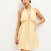 Reformation Carlena Linen Dress New