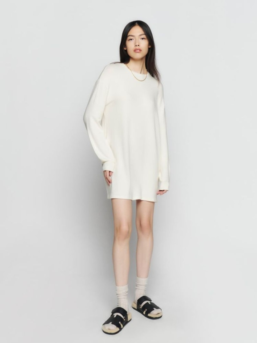 Reformation Radlee Knit Dress Hot