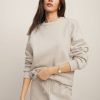 Reformation Vintage Crewneck Sweatshirt Best