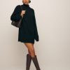 Reformation Tate Regenerative Wool Sweater Dress Best