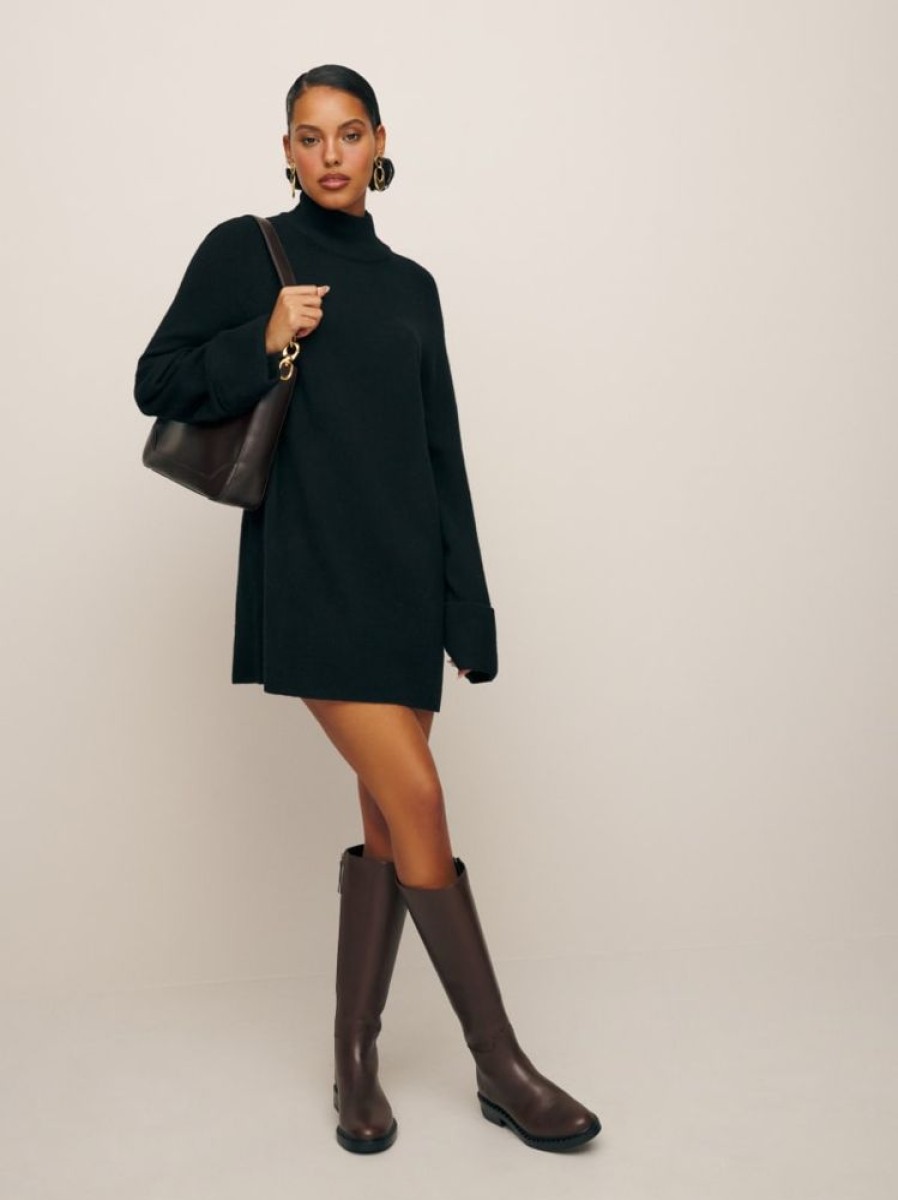 Reformation Tate Regenerative Wool Sweater Dress Best