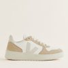 Reformation Veja V-10 Leather Sneaker Hot