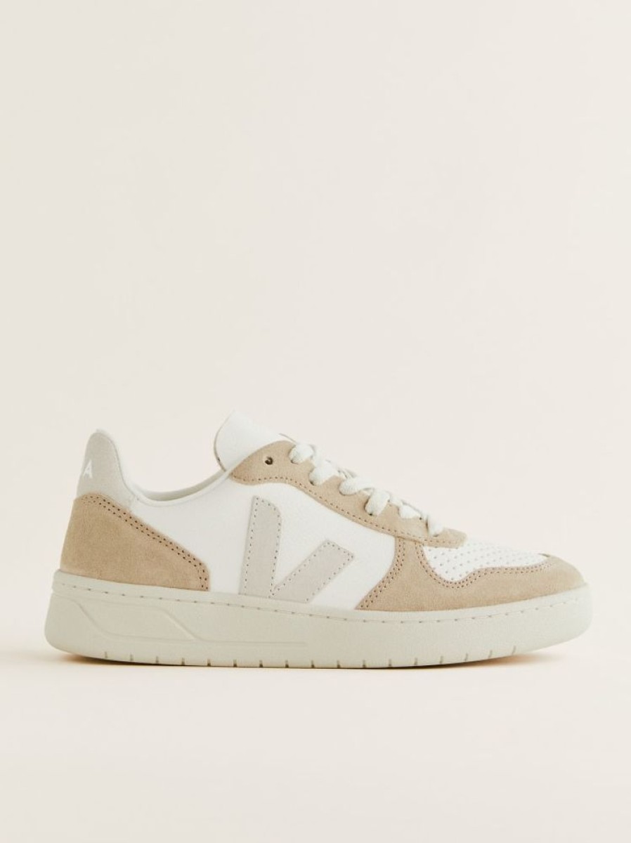 Reformation Veja V-10 Leather Sneaker Hot