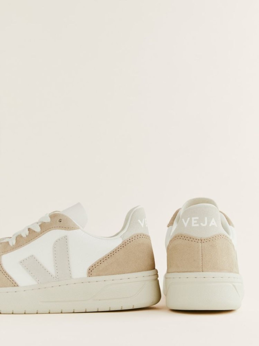 Reformation Veja V-10 Leather Sneaker Hot