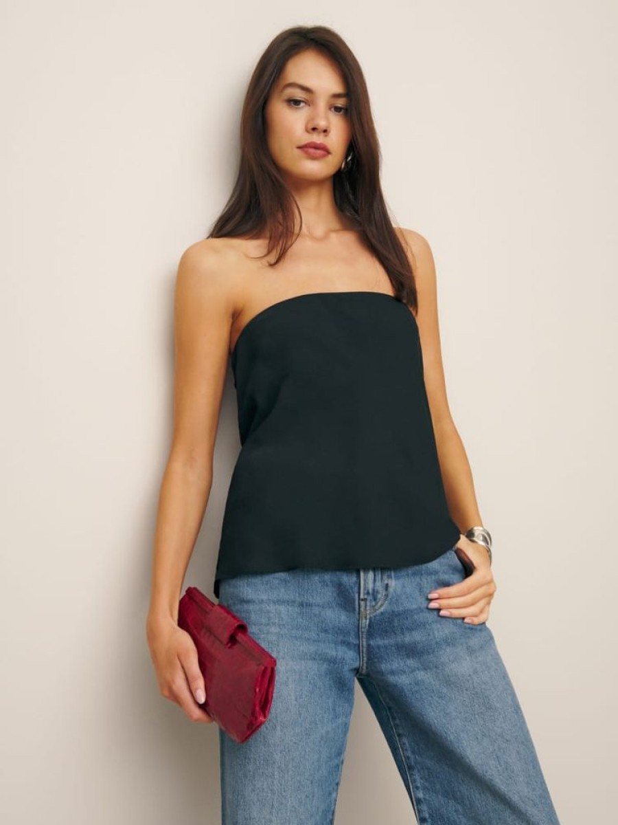 Reformation Mollie Top Hot